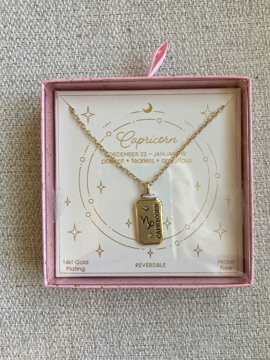 Jewelry - Capricorn Sign Fashion Necklace